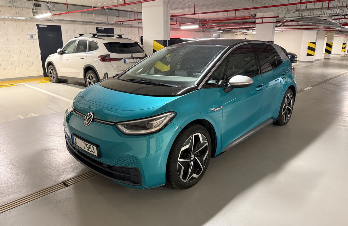 Certyfikat CarAudit – VW ID.3 2020